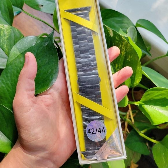 Accessories - Vintage Black Watchband